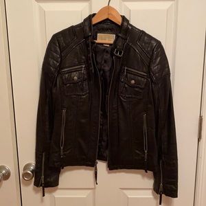 Michael Kors leather jacket. Perfect condition. Size small.